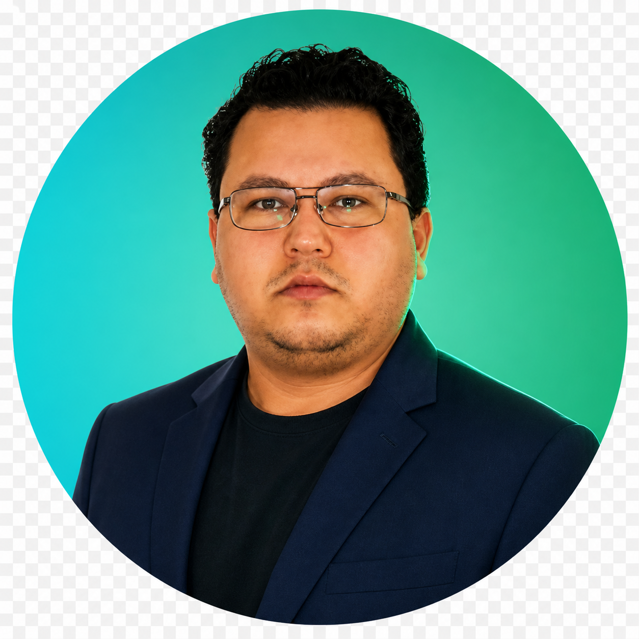 Retrato de Daniel, da equipe Bait